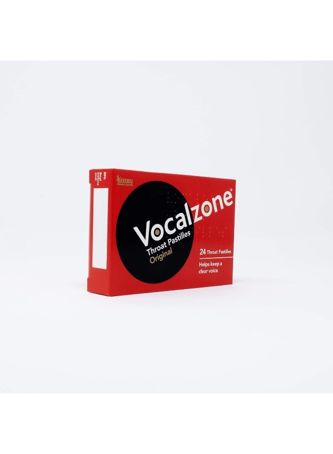 VocalZone Throat Pastilles (24 x 3) Multipack Offer - Image 5